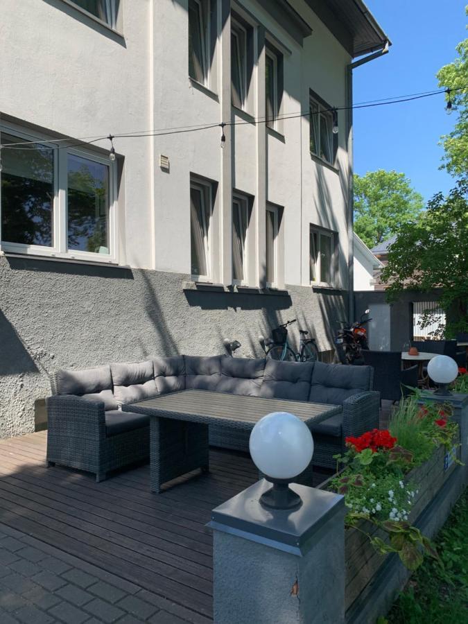Sadama street Villa Pärnu Dış mekan fotoğraf