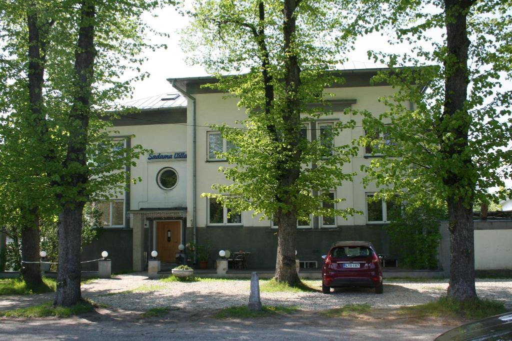 Sadama street Villa Pärnu Dış mekan fotoğraf