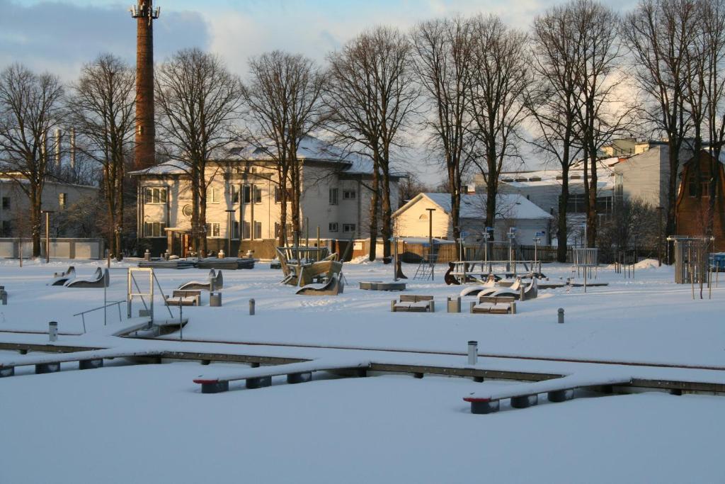 Sadama street Villa Pärnu Dış mekan fotoğraf